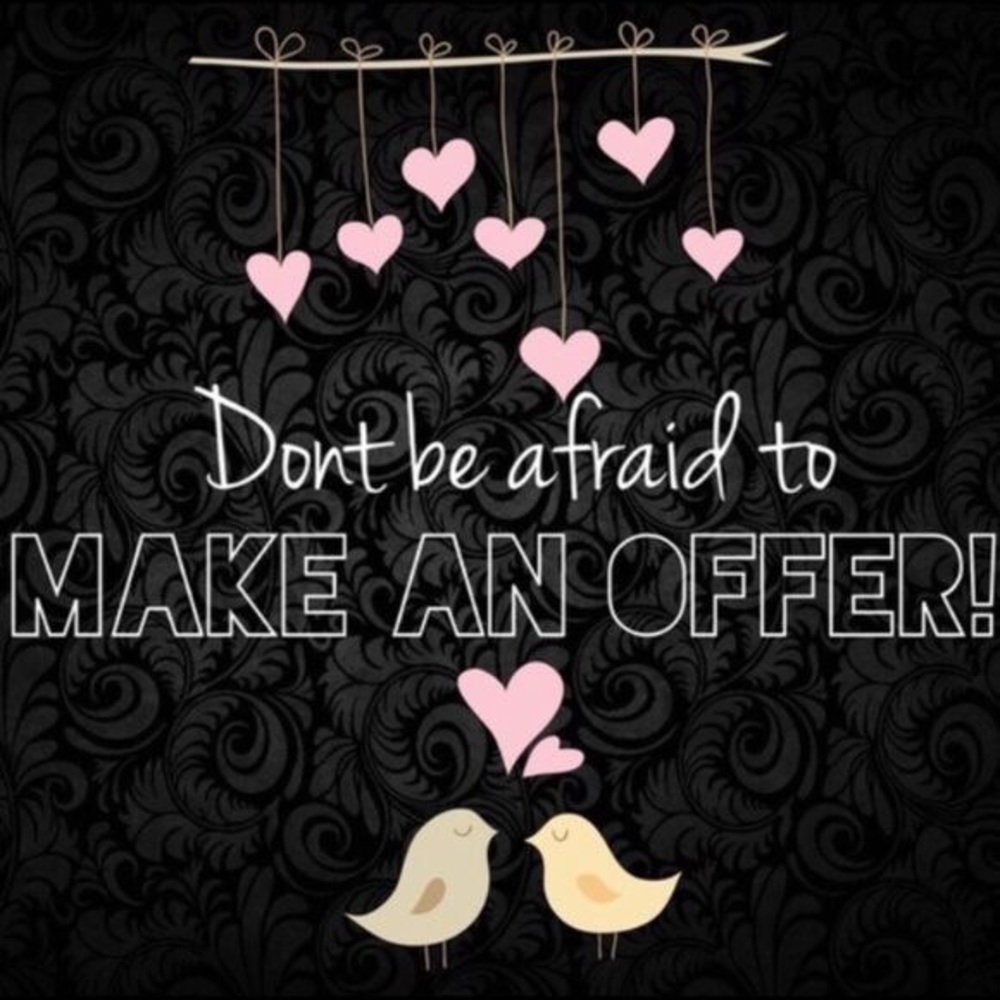 Make me an offer.
